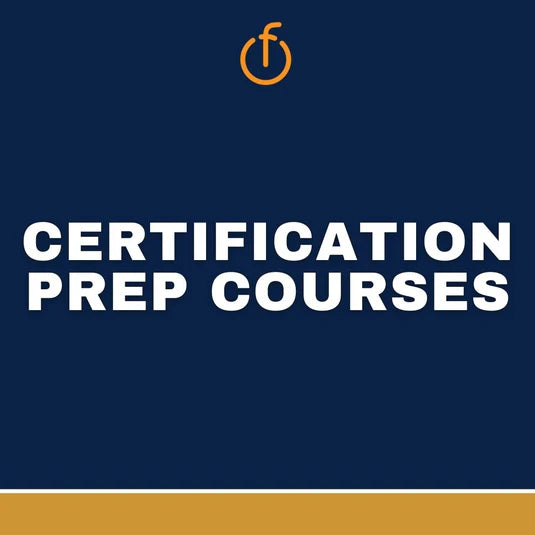 Certification Prep Courses