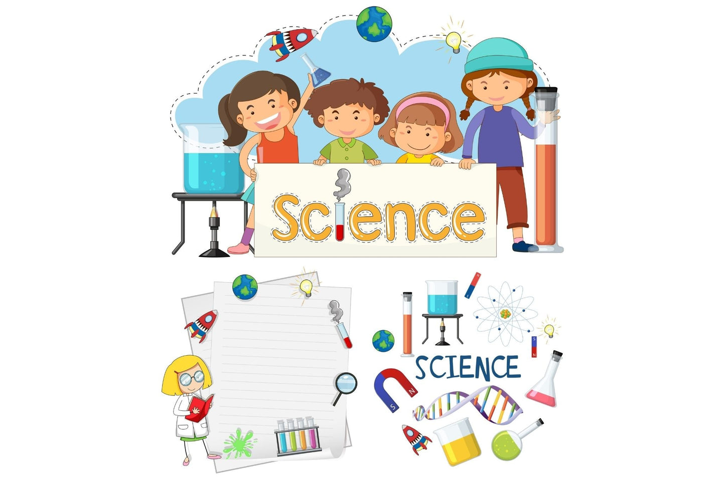 1st Grade Science, Semester 1