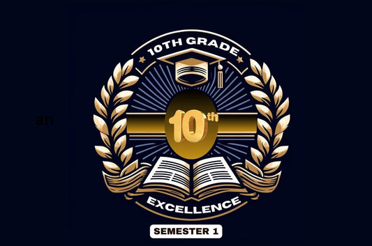 10th Grade Academic Excellence Package, Sem 1
