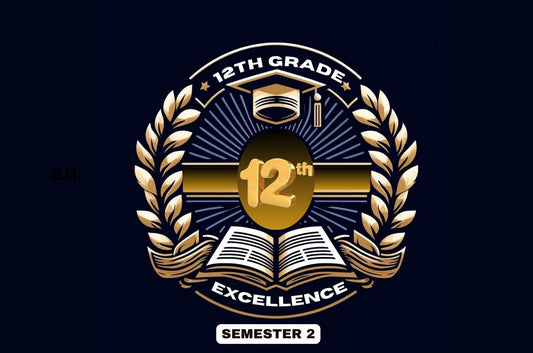 12th Grade Academic Excellence Package, Sem 2