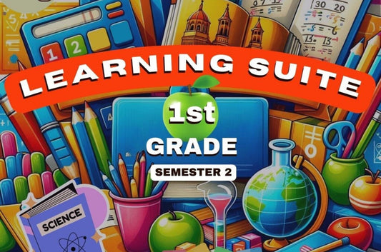 1st Grade Learning Suite, Sem 2