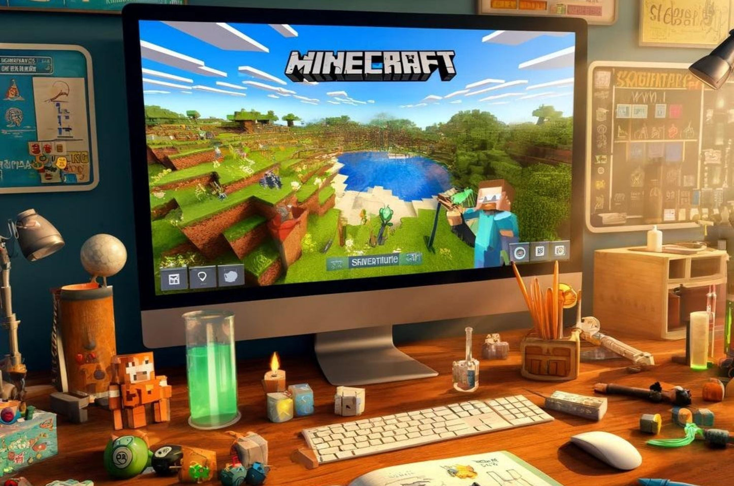 4th Grade Minecraft Science Quest - Semester 1