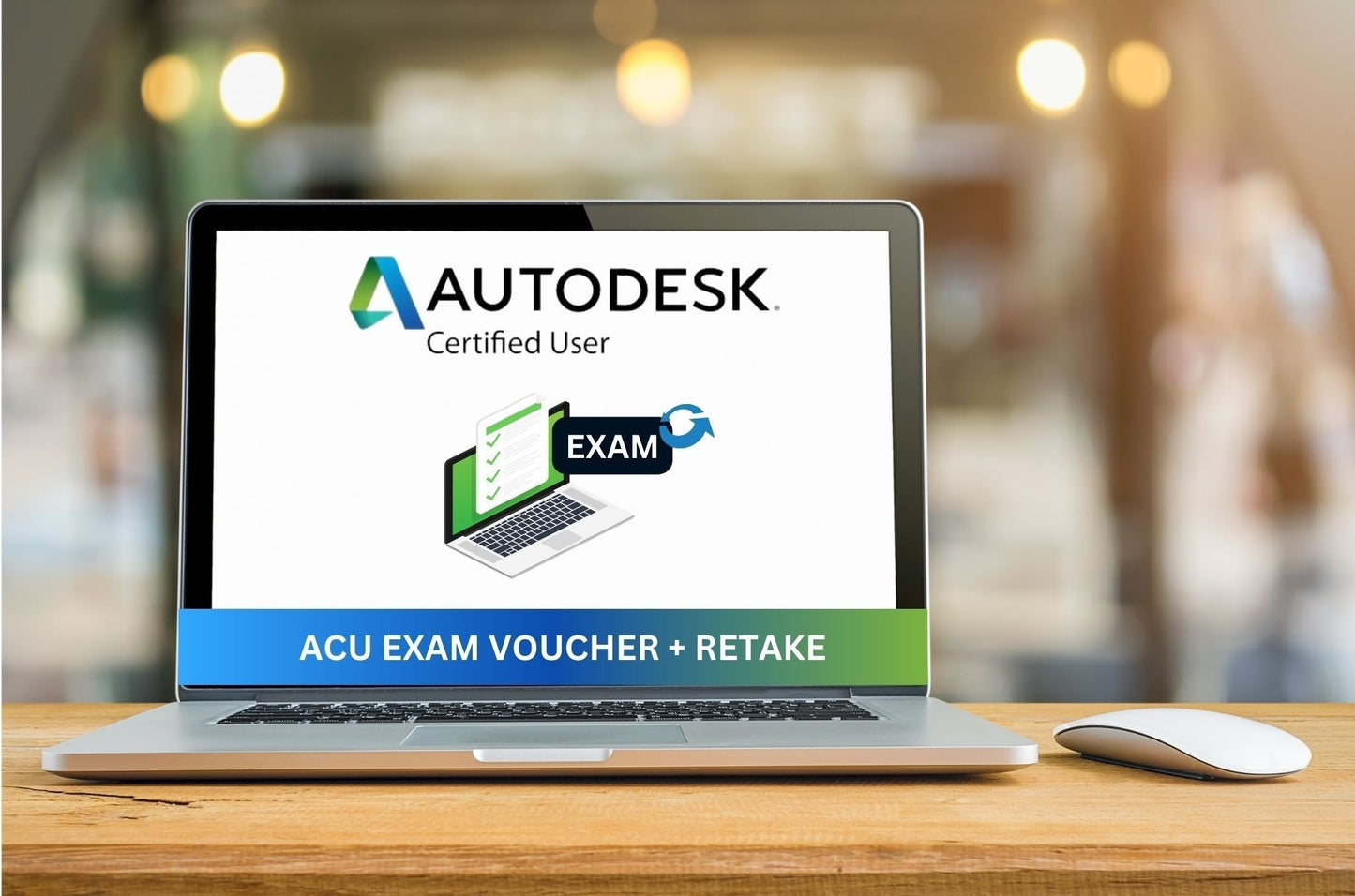 ACU Exam Voucher + Retake