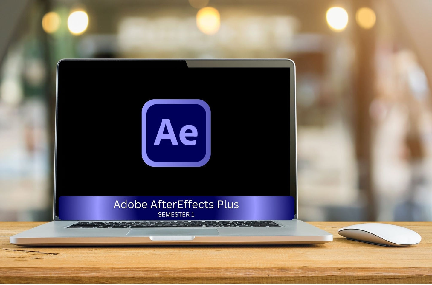 Adobe AfterEffects with Adobe License- Semester