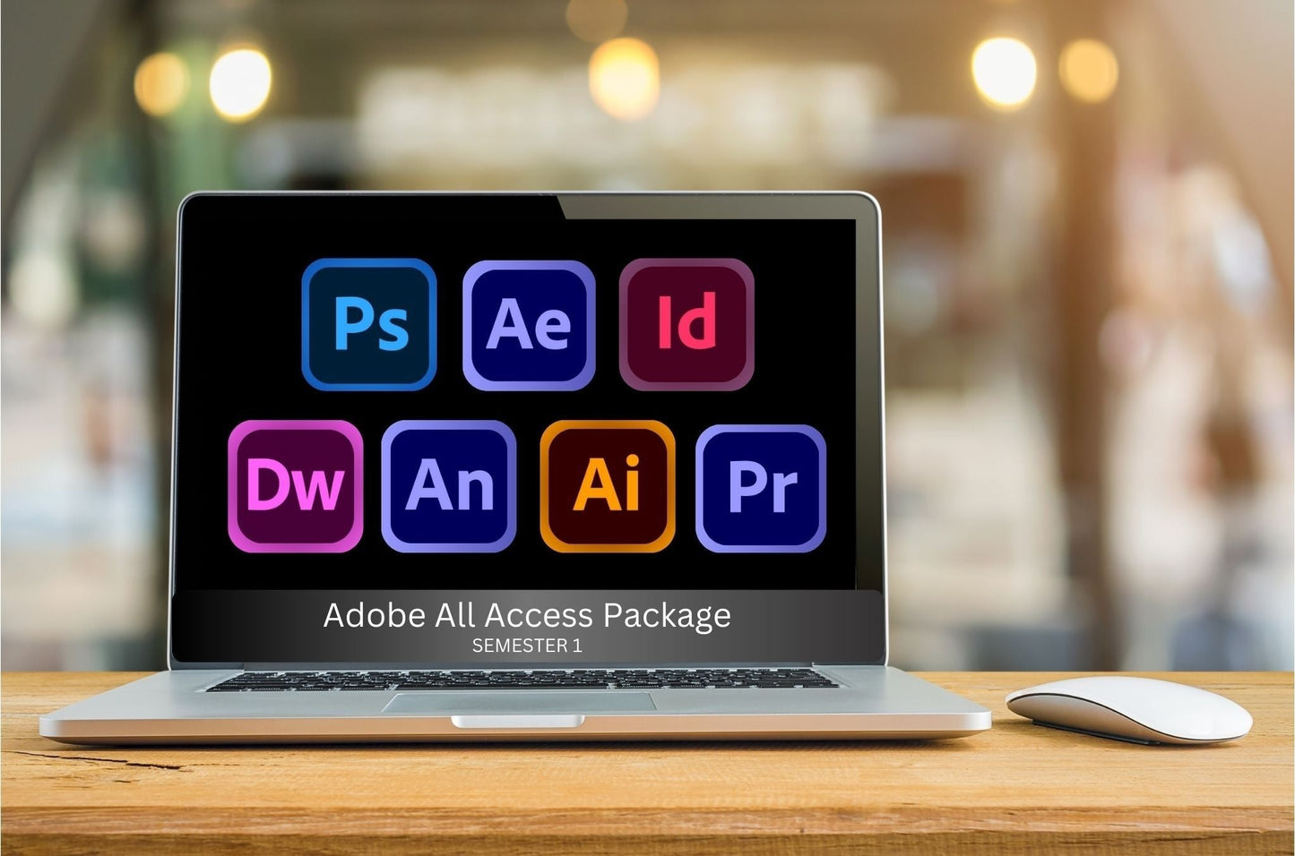 Adobe All Access Package - Semester