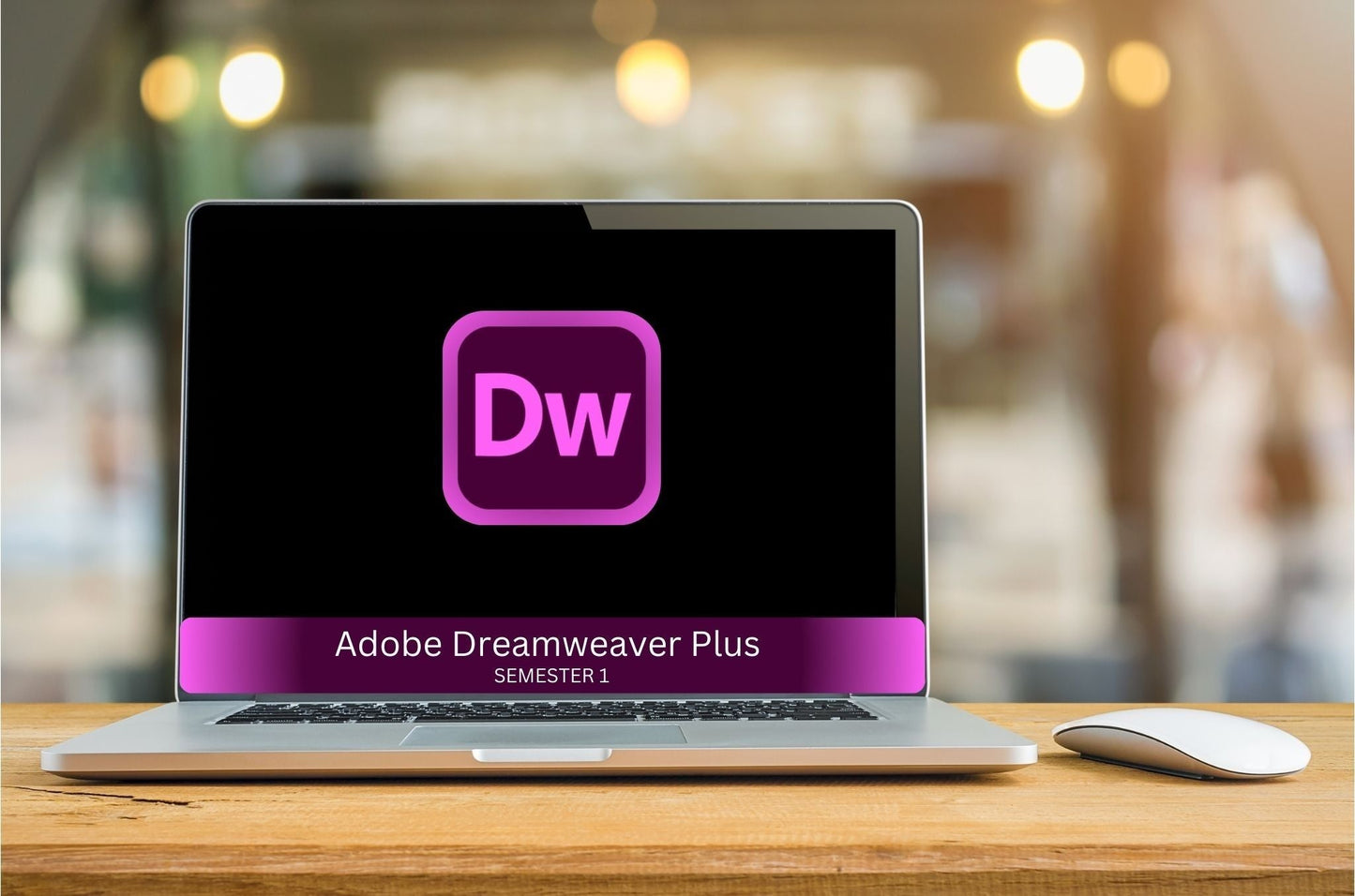 Adobe Dreamweaver with Adobe License - Semester