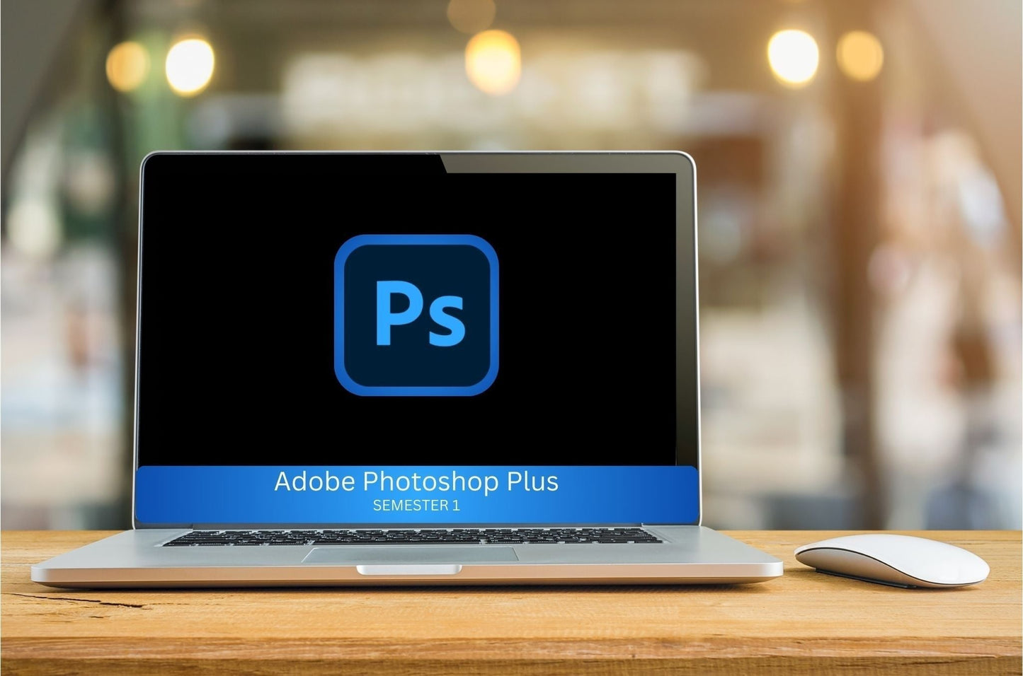 Adobe Photoshop with Adobe License - Semester