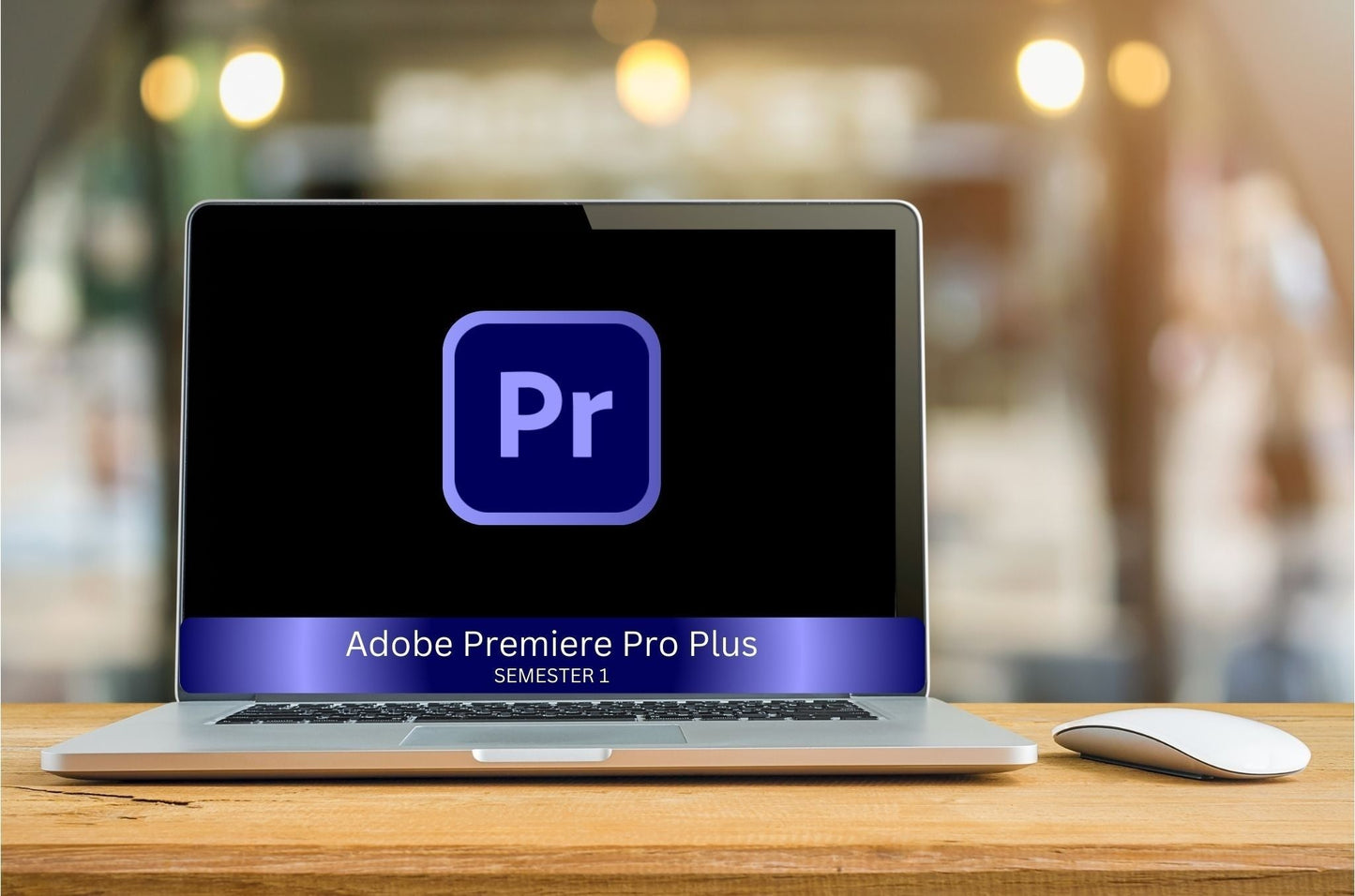 Adobe Premiere Pro with Adobe License - Semester