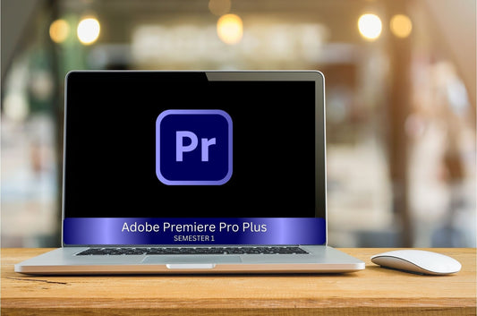 Adobe Premiere Pro with Adobe License - Semester