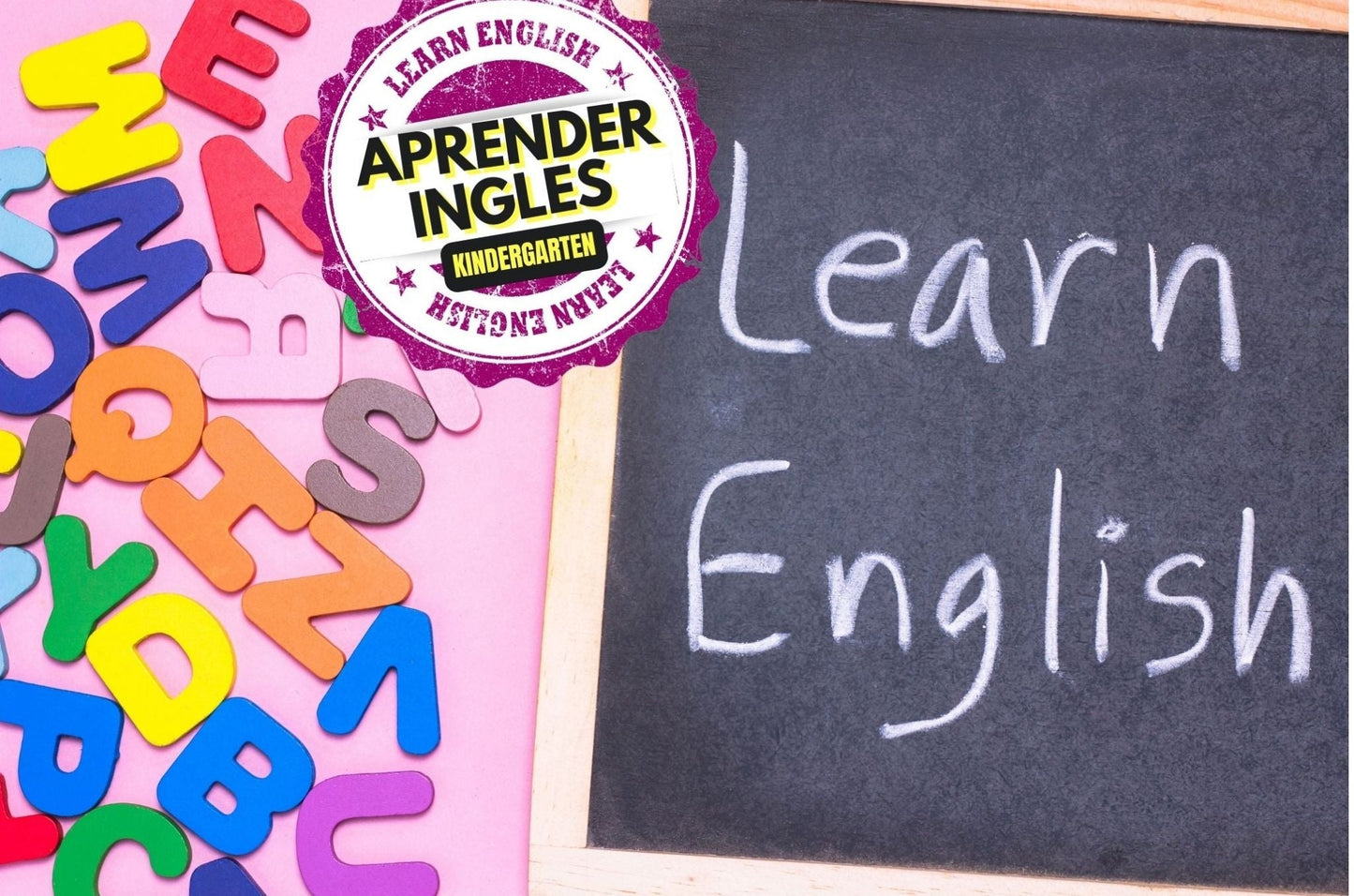 Aprender Ingles: Kindergarten