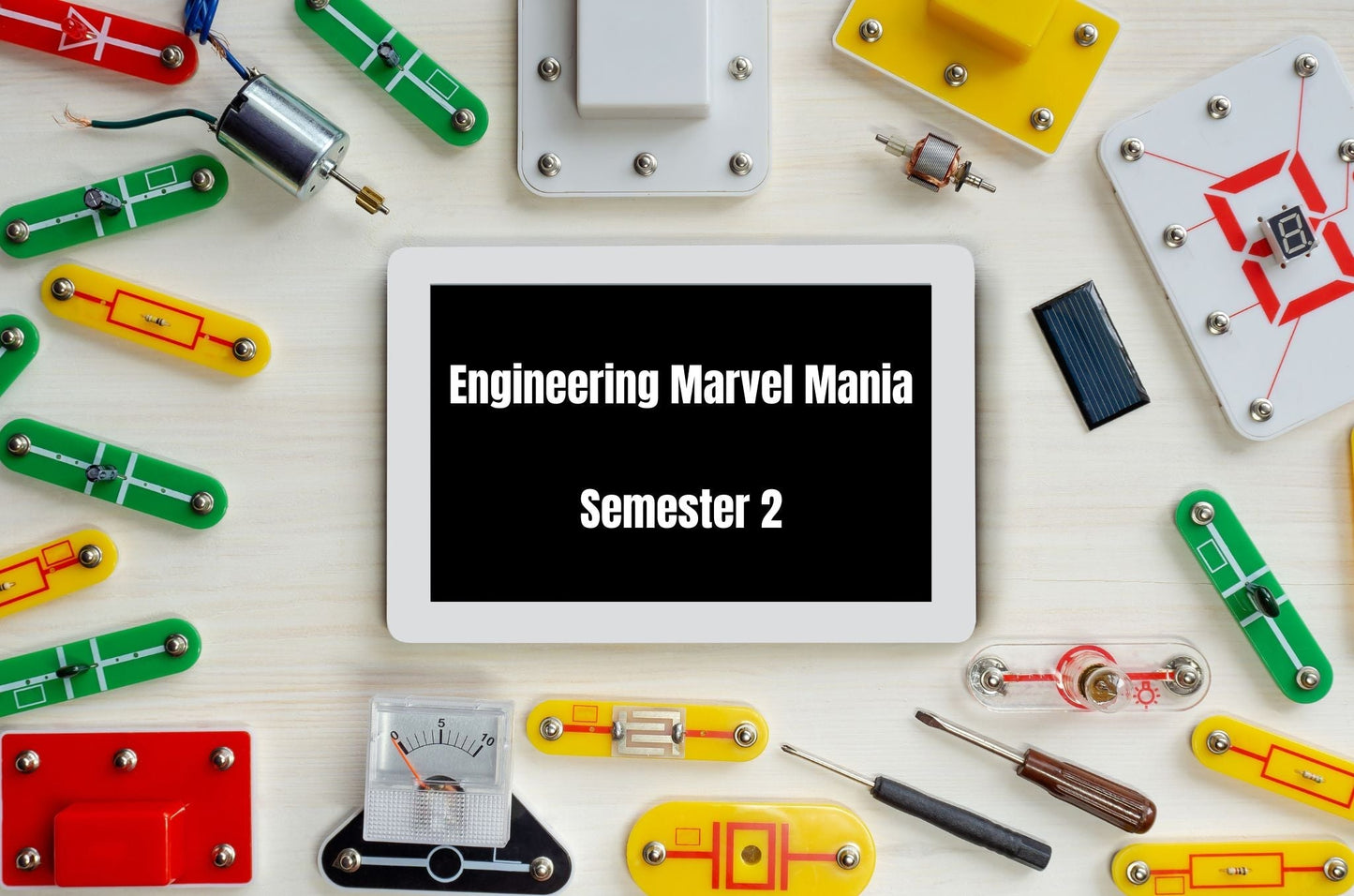 Engineering Marvel Mania, Semester 2