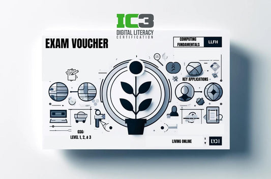 IC3 Digital Literacy Exam Voucher