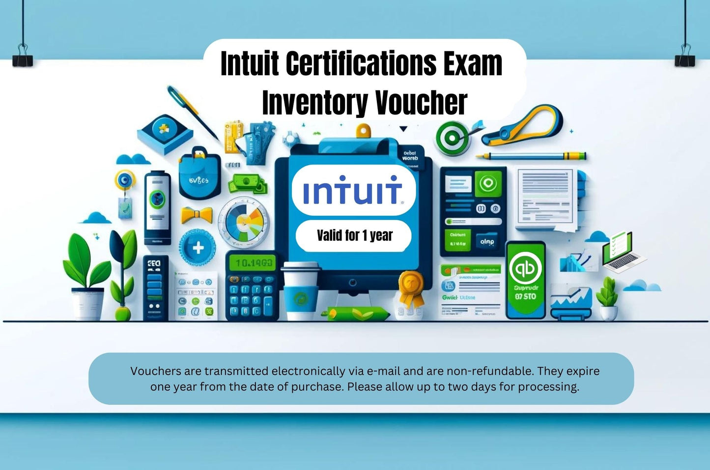 Intuit Certifications Exam Inventory Voucher