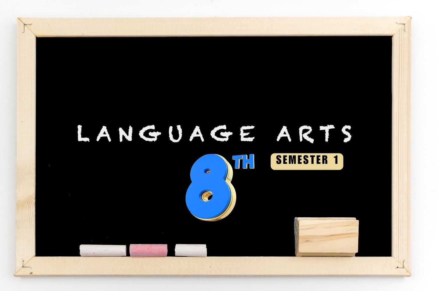 Language Arts 8 - Semester 1